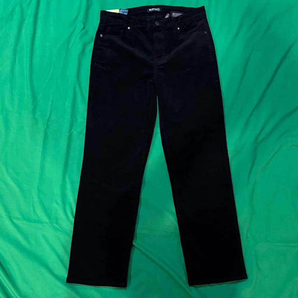 Buffalo David Bitton Women's Stretch Straight Leg Corduroy Pant - Picture 2 of 6